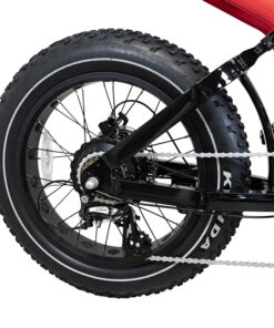 Alternative view of Commando Red elektrické kolo