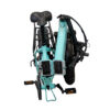 Lithor Turquoise electric bicycle