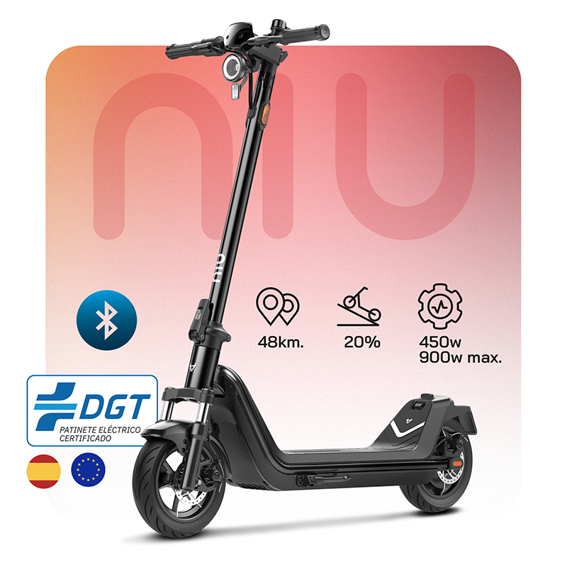 NIU KQi 300P ES-BK Scooter - Obrázek 3