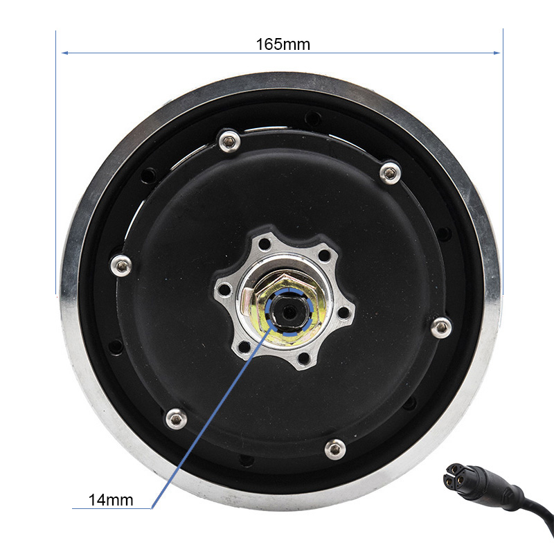 Přední motor 52 V 1200 W pro Kukirin G3 Pro – pohled 4