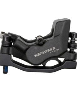 Hydraulická zadní brzda Karasawa, 4 písty – pohled 2