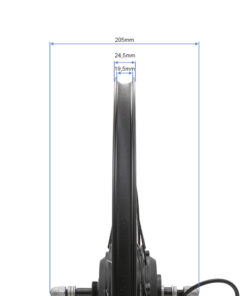 Zadní kolo 27,5×1,95″ s motorem 250 W / 42 Nm pro Viketory Ventix / Arenox – pohled 2