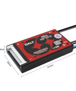 BMS 13S 48 V 20 A Daly – nová generace – pohled 3