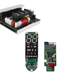 Sada řídicí jednotky a displeje pro Ninebot Max G2 – bez omezení rychlosti – pohled 2