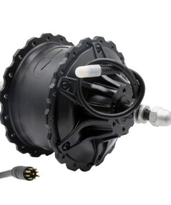 Zadní motor 250 W / 80 Nm pro kolo 20″ Viketory Commando / Navy – pohled 4