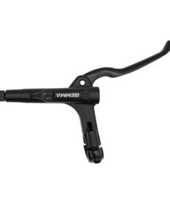 Hydraulická zadní brzda s páčkou, 4 písty, kotouč 180 mm