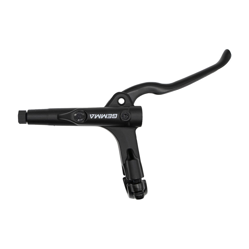 Hydraulická zadní brzda s páčkou, 4 písty, kotouč 180 mm