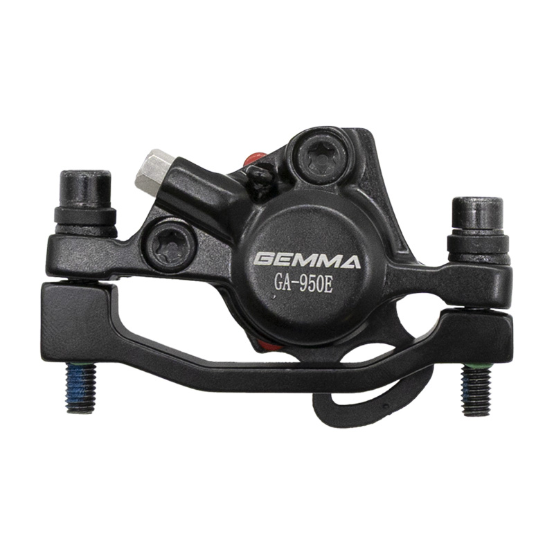 Hydraulická zadní brzda s páčkou, 4 písty, kotouč 180 mm – pohled 2