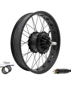 Zadní kolo 20×4,0″ s motorem 250 W / 80 Nm pro Viketory Granit – pohled 2