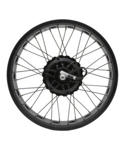 Zadní kolo 20×4,0″ s motorem 250 W / 80 Nm pro Viketory Granit – pohled 3
