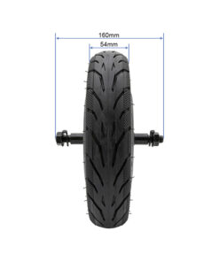 Motor s pneumatikou 10×2,125 pro Xiaomi 4 Lite (2. gen.) – originální – pohled 4