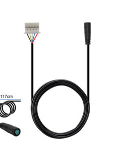 Kabel řídicí jednotka – displej pro Xiaomi 4 Lite (2. gen.) – pohled 3