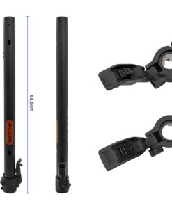 Sklopná tyč řízení s patkou pro Xiaomi 5 Plus – pohled 2