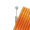 Lanko přední bubnové brzdy oranžové pro Xiaomi 5 / 5 Pro / 5 Max / 5 Plus – 141 cm