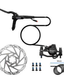 Hydraulická přední brzda 2 písty pro Viketory Roktar / Zephir – pohled 2