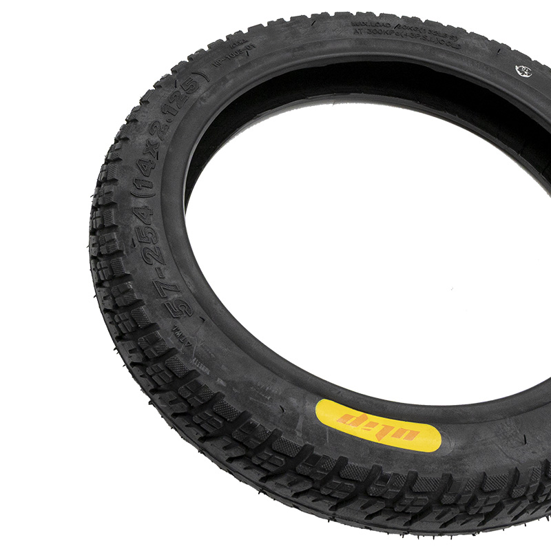 Bezdušová terénní pneumatika 14×2,125 (57-254) – pohled 2