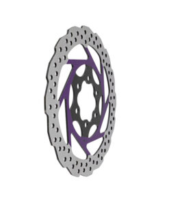 Brzdový kotouč V2 140 mm, 6 šroubů – barevný – pohled 2
