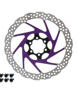 Brzdový kotouč V2 180 mm, 6 šroubů – barevný – pohled 3