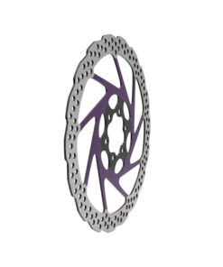 Brzdový kotouč V2 180 mm, 6 šroubů – barevný – pohled 2