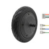 Motor pro Xiaomi 6 Lite s pneumatikou a duší 10×2,125 – pohled 3