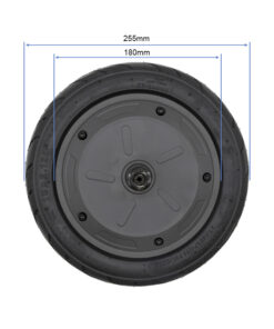 Motor pro Xiaomi 6 Lite s pneumatikou a duší 10×2,125 – pohled 4
