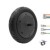 Motor pro Xiaomi 6 s bezdušovou pneumatikou CST 60/90-8
