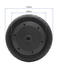 Motor pro Xiaomi 6 s bezdušovou pneumatikou CST 60/90-8 – pohled 2