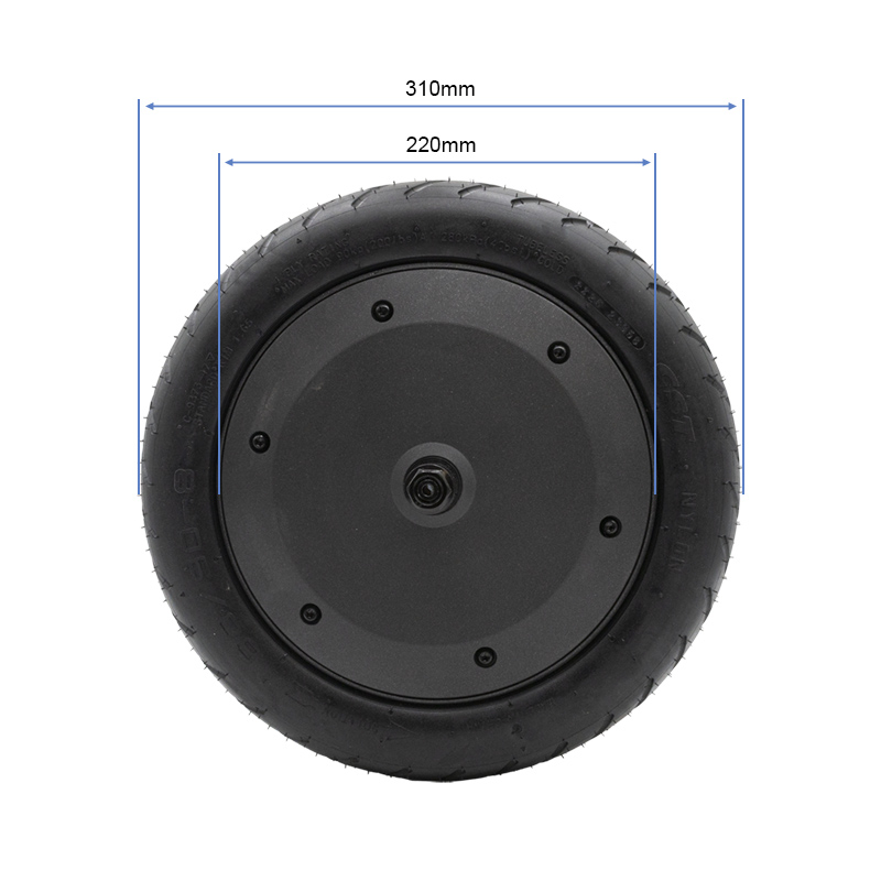 Motor pro Xiaomi 6 s bezdušovou pneumatikou CST 60/90-8 – pohled 2