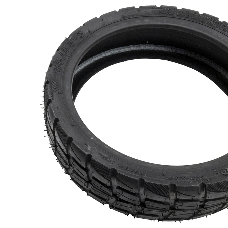 Bezdušová terénní pneumatika 80/55-8 pro Navee XT5 – pohled 3
