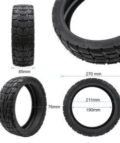 Bezdušová terénní pneumatika 80/65-7,5 pro Navee XT5 – pohled 4