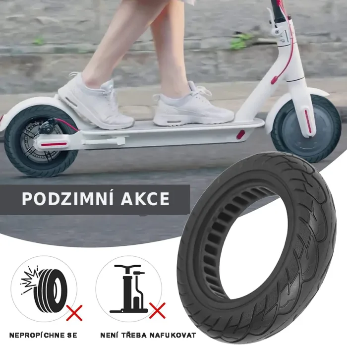 Přezutí pneumatik na bezdušové pneumatiky – podzimní akce
